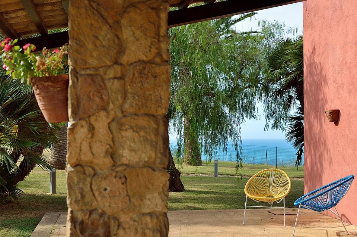 Casa Realia Bed & Breakfast อากริเจนโต ภายนอก รูปภาพ